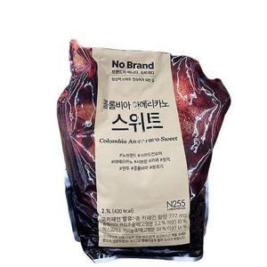 콜롬비아 아메리카노 스위트 2.1L x 2개 a76386