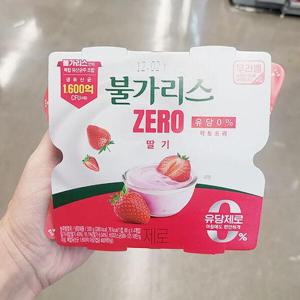불가리스 제로 딸기 80g x 4개 a89869