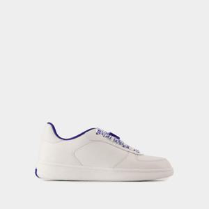 버버리 뮬 슬리퍼 8095473A1464 WHITE