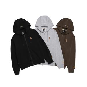 내셔널지오그래픽 N253UFT910 동물 와펜 후드 집업 3종택 1