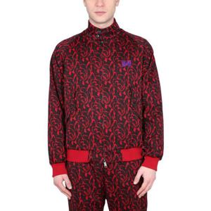 바라쿠타 X 니들스 긴팔 티셔츠 BRCPS0961 UT2676500 RED