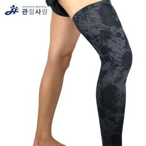 관절사랑 팬서 레그 슬리브 (2p 1set) / 아대 밴드 압박 근육 헬스