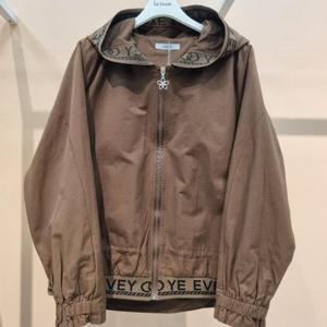 Destijl HC34 가벼운느낌 밑단스트링조절  후드가을점퍼 D2533jp04