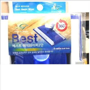 베스트매직와이퍼2단(비젼) 막대걸레 물걸레청소기 청소용품 봉걸레 청소걸레