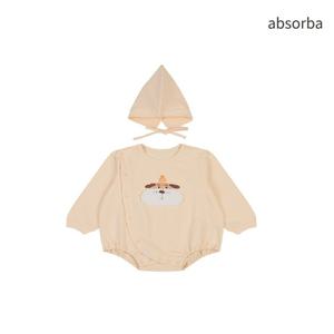 [압소바]베포니바디슈트(모자) A25106Q1.