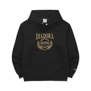 [디아도라]디아도라 에어쿠션 후드티셔츠 BLACK D5323LHD22-BLK