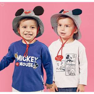 [디즈니베이비]미키마우스퍼피데일리티(MELAN GREY,BLUE)_79S521001