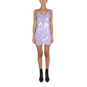 파코라반 미디 원피스 22AIRO273PS0390 P141 Purple