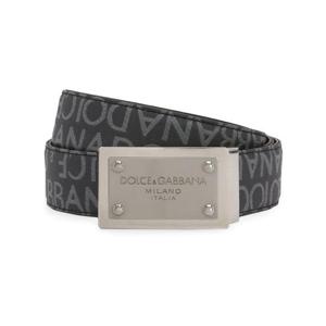 돌체앤가바나 가죽 벨트 BC4824AJ705 8B956 BLACK