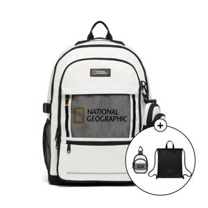 [내셔널지오그래픽키즈]K261KBG590 코닉플러스 WHITE