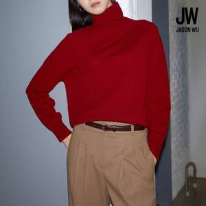 제이슨우 25FW Lila 울라쿤 홀가먼트 하이넥 풀오버 1종 포피레드