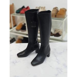 한슈 세이브존07 리얼가죽 롱부츠힐6cm HS373034gd