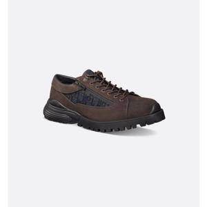 디올 스니커즈 3DE379ZYH967 DEEP BROWN DOM