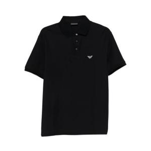 엠포리오 아르마니 폴로 티셔츠 AF10497 EM005358 UB118 BLACK