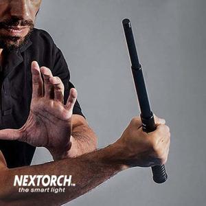 넥스바톤 N21 버튼식 퀵 삼단봉(수납집 추가옵션) 버튼식봉 퀵삼단봉 호신용품 수납집추가삼단봉 삼단봉