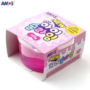 아모스 아이 슬라임 300g (핑크)