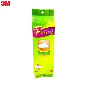 3M 막대걸레용 표준형 정전기 청소포 60매 청소걸레 정전기청소포 바닥청소포 걸레 막대걸레