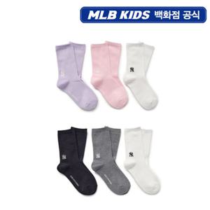 [엠엘비키즈] 골지 일대일 양말 3번들 2종 택1 (7ASOB136N) 7ASOB136ALL