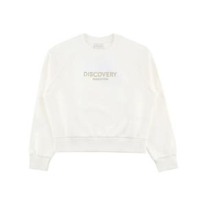 [디스커버리]디스커버리 여성 세미크롭 맨투맨 DWMT41044-CRS