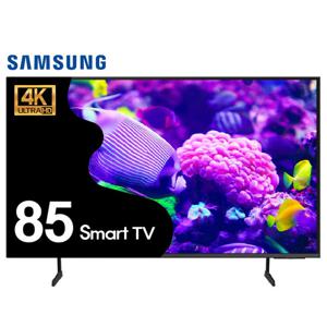 삼성 24년 215cm(85인치) 크리스탈 4K UHD 스마트TV 85DU7200 수도권 스탠드 설치
