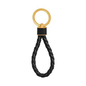 보테가베네타 키링 651820 V0HW1 8425 BLACK GOLD
