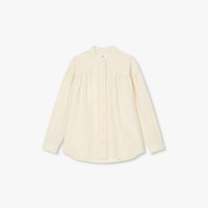 [톰보이]셔링 헨리넥 블라우스(9105321114)-GB