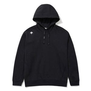 [데상트]데상트 에센셜 백그래픽 후드 티셔츠 SQ123UHD21BLK0 후