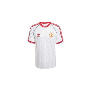 Adidas아디다스 맨체스터 유나이티드 91 어웨이 저지 화이트   US 사이즈  논 마킹 버전 JF0376