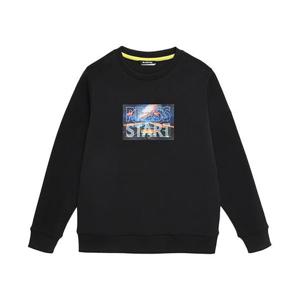 블랙야크 키즈 BK스킬 맨투맨 R1BKTSS1912-BK