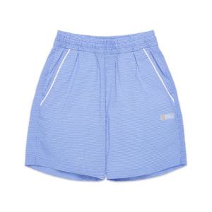 [내셔널지오그래픽키즈]K252UHP310 토들러 시어서커 5부 반바지 BLUE