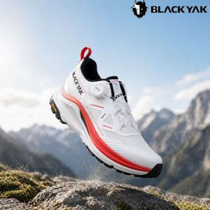 [블랙야크 (행사)]남여공용 쿠셔닝 트레일 러닝 및 워킹화 플로우 런 D ABYSHXU921 NW