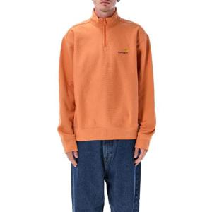 25FW 칼하트 하프 집 American Script 스웨트 셔츠 I0270142ZYXX TP571212897