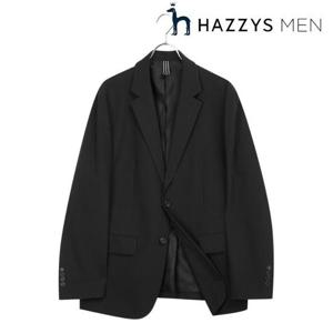 헤지스 남성 (HZJA6A261BK) 블랙 울라이크 셋업자켓