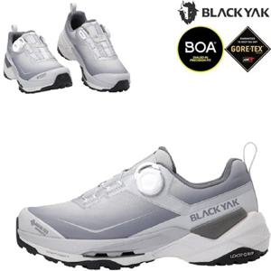 [블랙야크] 남여공용 고어텍스 보아다이얼 트레킹화 등산화 343 다이나믹 스텝 GTX ABYSHXV919GY 1BYSHXV919