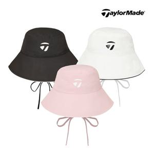 테일러메이드 2026 여성 와이드 브림 버킷 모자 TL705