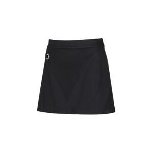[와이드앵글] WWP24Q33Z1  TO 하이엔드 자카드 큐롯 L (Black) WWP24Q33
