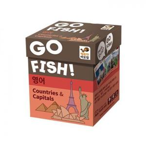 [보드엠팩토리]행복한바오밥 고피쉬 영어 Countries & Capitals