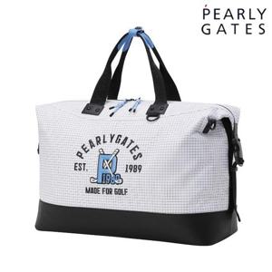 파리게이츠 (511F1BB302) 남성 엠보싱 로고 포인트 우븐 보스턴백