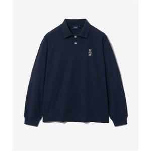 예일 YALE 오버사이즈 엠브로이더리 댄 퀵드라이 피케 폴로 셔츠 네이비 YES1LS102ANA 371785