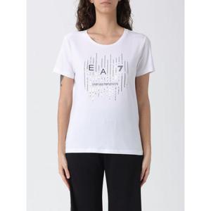 엠포리오 아르마니 반팔 티셔츠 7W001097AF10373 U0002 White