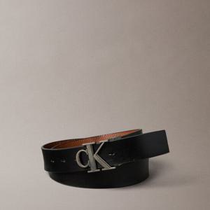 [캘빈클라인 진]남성 하드웨어 버클 텀블드 벨트 35mm 4D7049G-UKF