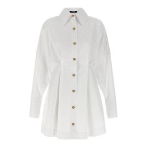 발망 플레어 팬츠 GF1R9412CB090FB White