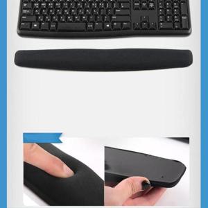 키보드손목쿠션 PC 키보드 젤 손목 보호대 패드 쿠션 받침대 44cm