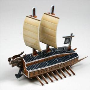 3D퍼즐 입체퍼즐 - 돌격용 철갑전선 거북선 3D