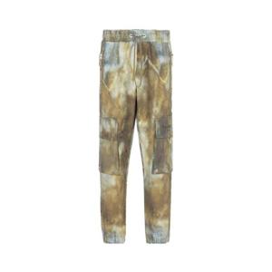 23FW Balmain Pantalone Balmain in cotone stampato AH1PJ065CD05UDF TP573225003