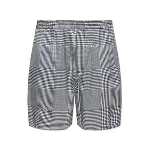 26SS Balmain Houndstooth trousers GH1PA172VI73EAB TP573220280