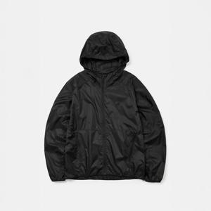 코오롱스포츠  여성 바람막이 자켓 에그라이트 JKJJM25272BLK