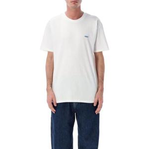 오베이 반팔 티셔츠 165264346 WHITE Bianco