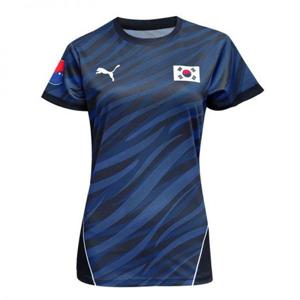 푸마 스쿼시 국가대표 홈 저지 W(93392702) 반팔 티셔츠 93392702 253673