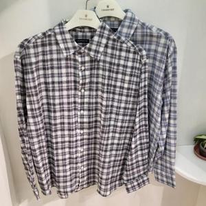 체이스컬트 HC03 남성 라이트 코튼 체크 셔츠 FBRK5422C0